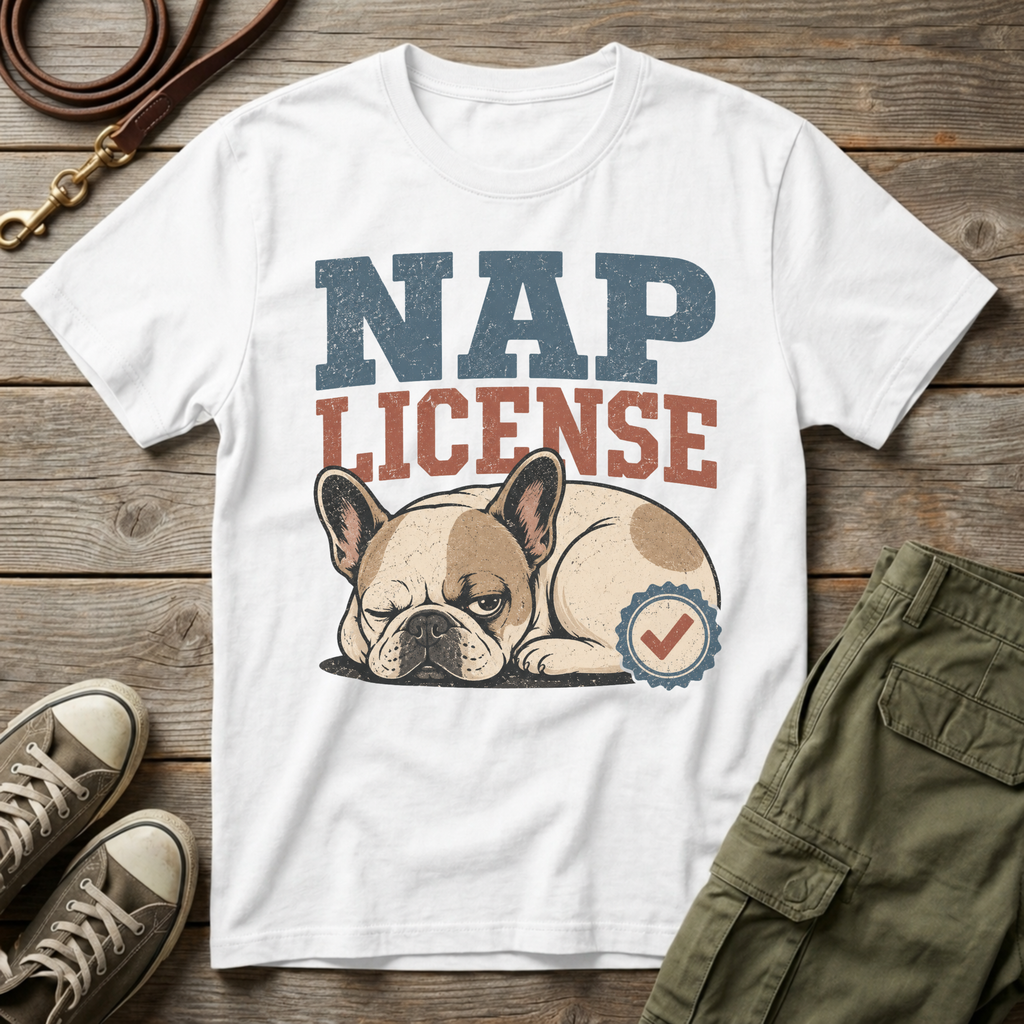 Nap License T-Shirt