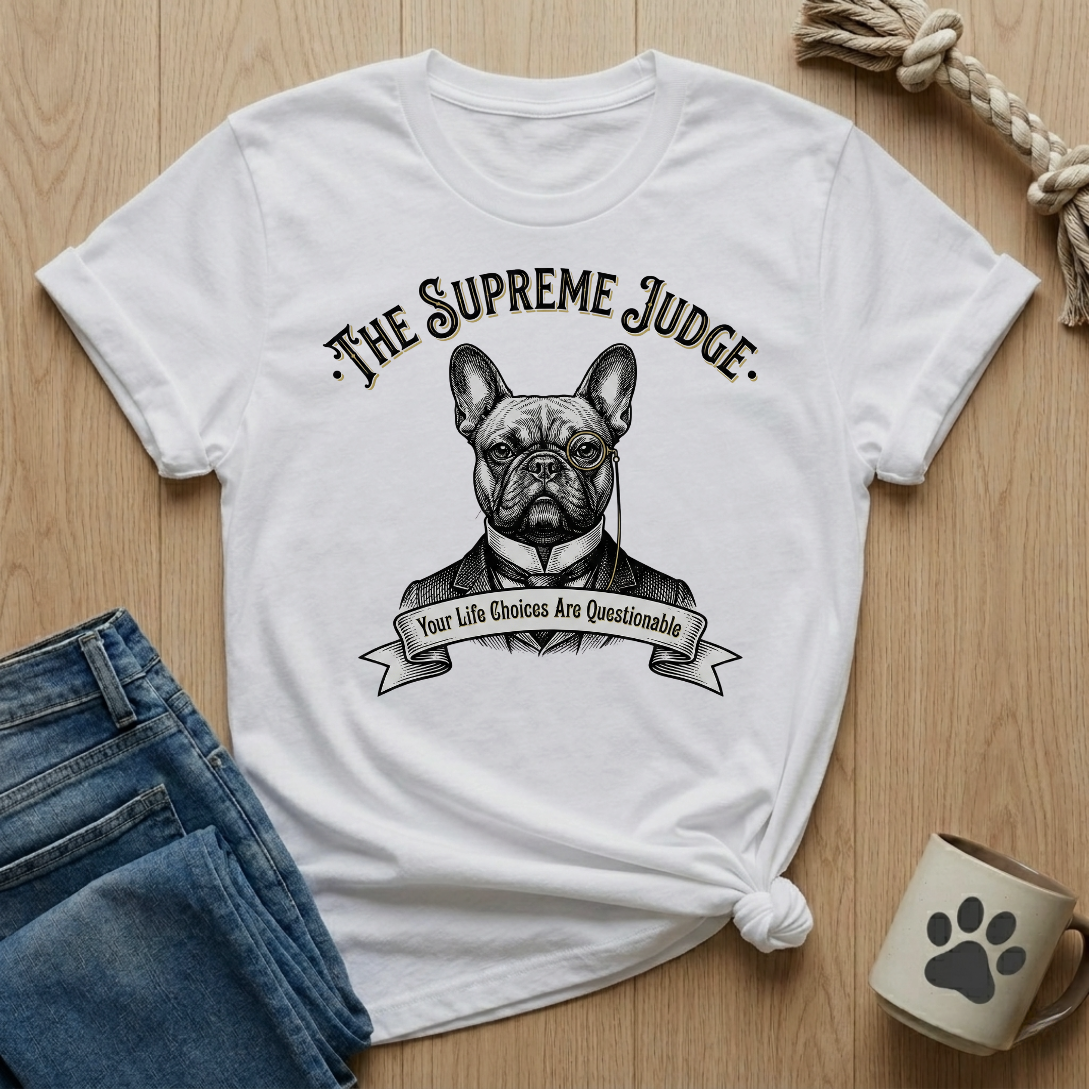 Supreme Judge T-Shirt