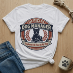 Official Dog Manager T-Shirt