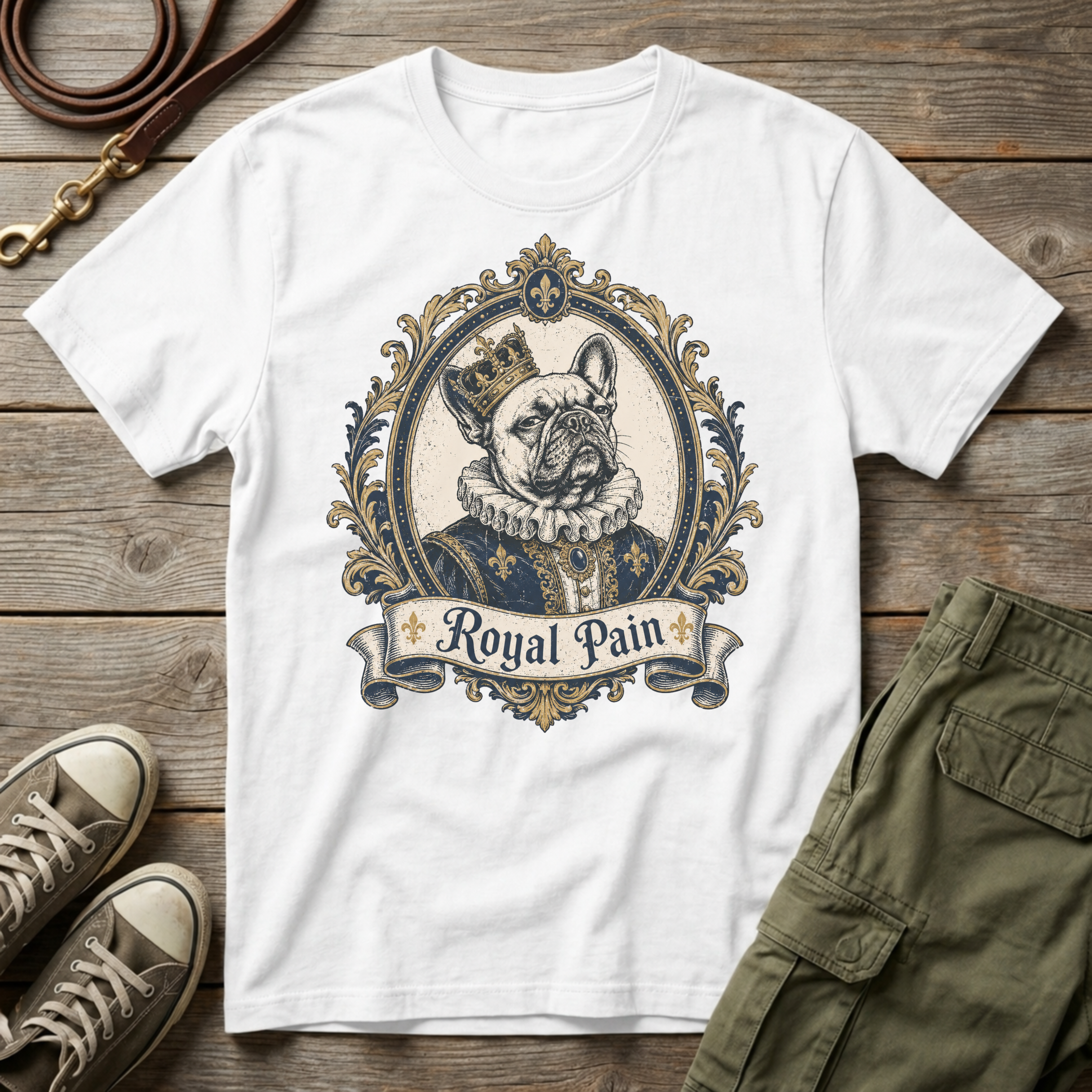 Frenchie Royal Pain T-Shirt