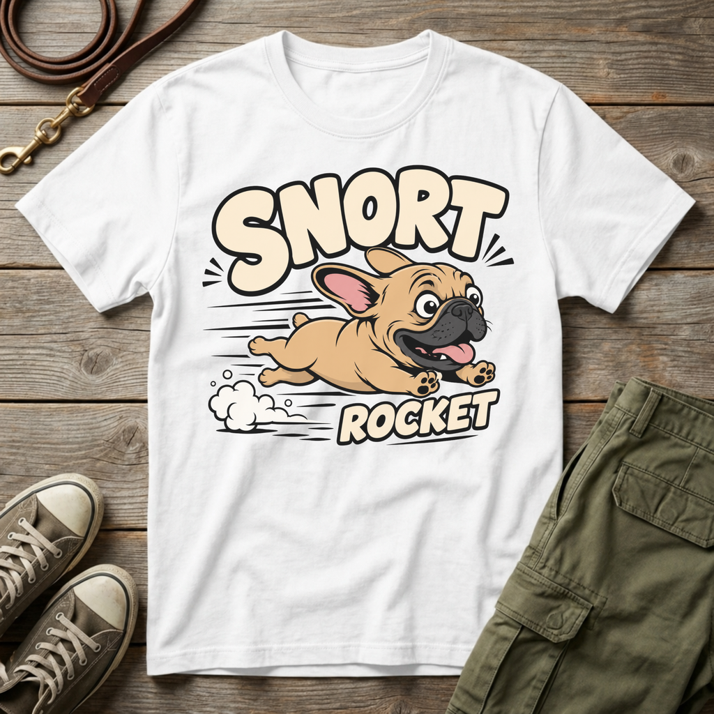 Snort Rocket T-Shirt
