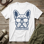 Frenchie Professionally Unbothered T-Shirt