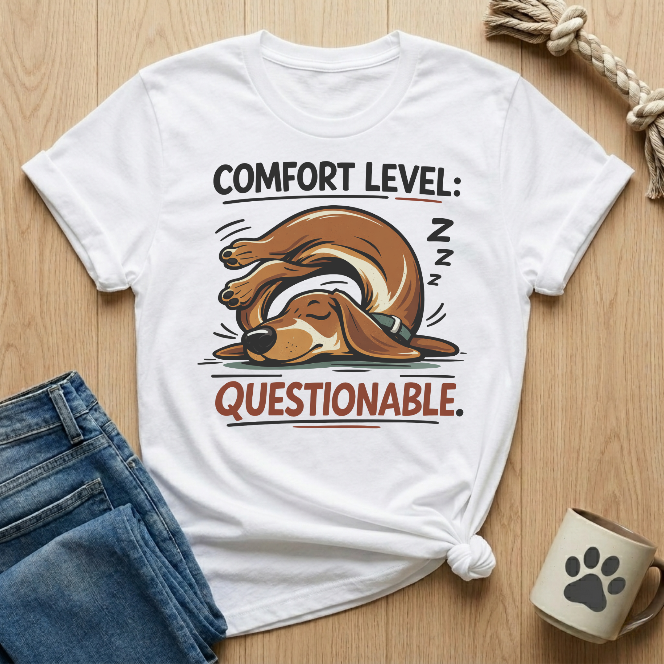 Comfort Level T-Shirt