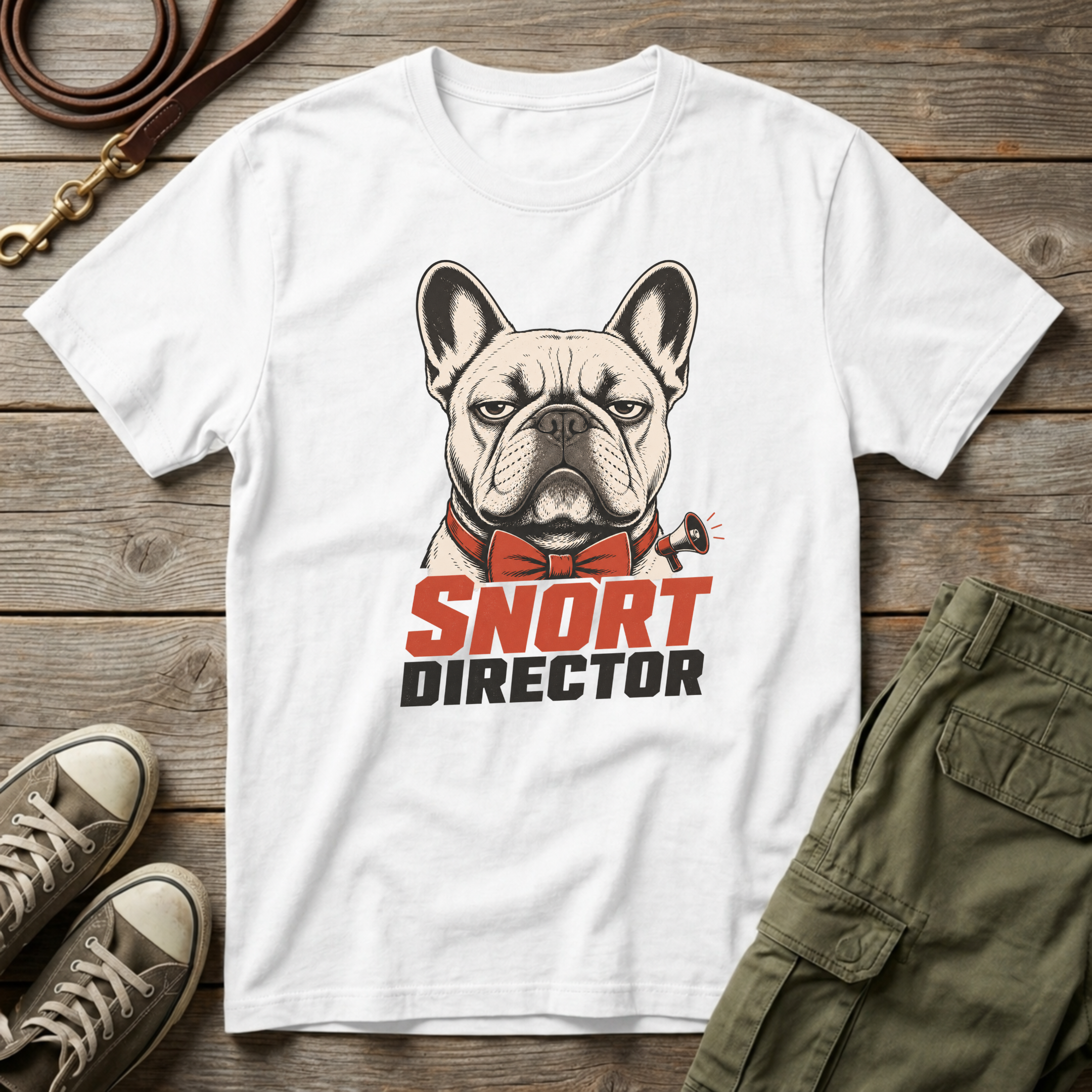 Frenchie Snort Director T-Shirt