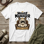 Frenchie House Manager T-Shirt