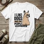 Frenchie More Than People T-Shirt