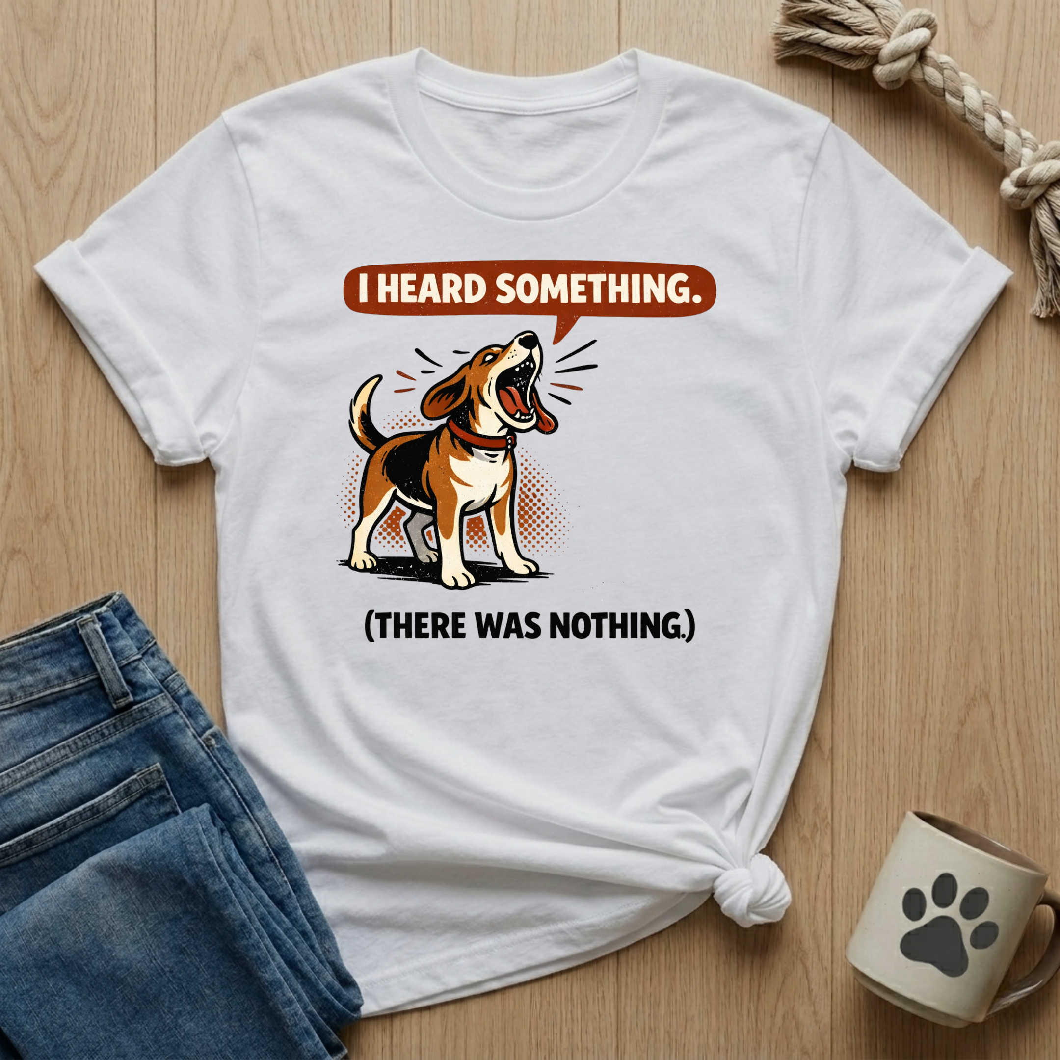 I Heard Something T-Shirt