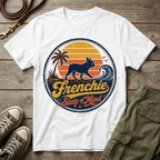 Frenchie State Of Mind Sunset T-Shirt