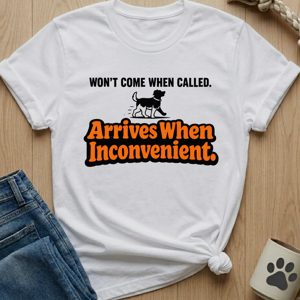 Arrives when Inconvenient T-Shirt
