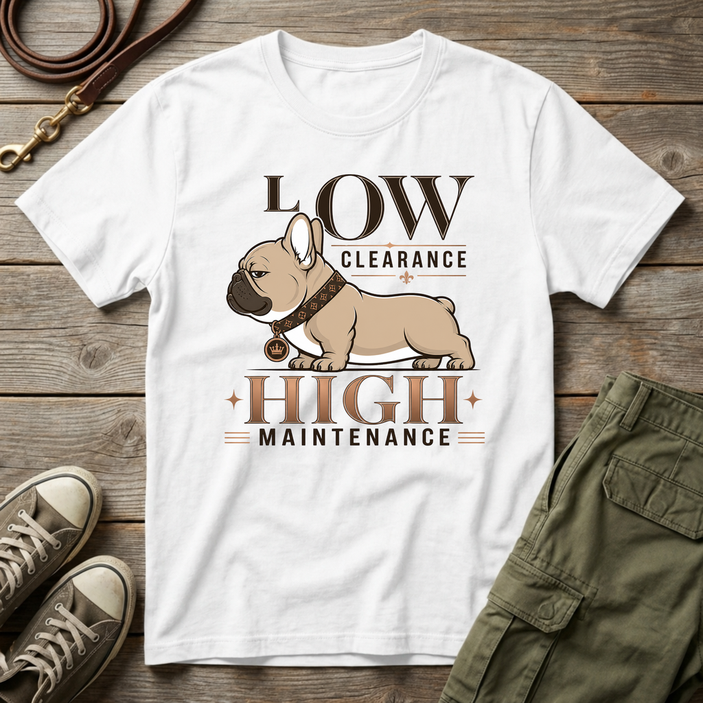 Frenchie Low Clearance T-Shirt
