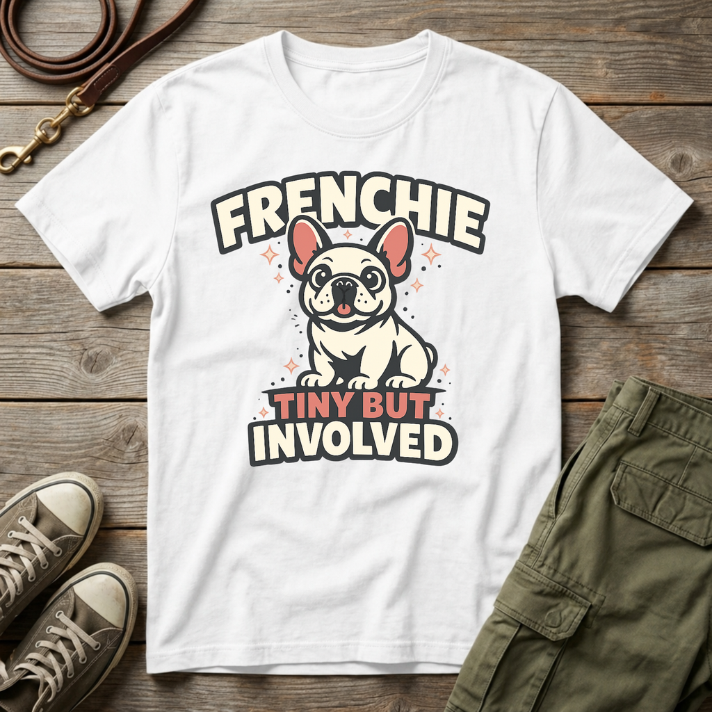 Involved Frenchie T-Shirt
