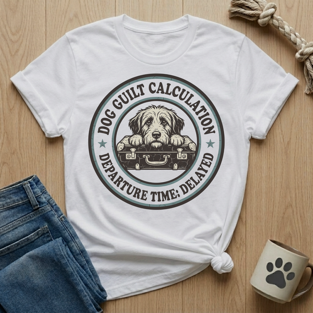 Dog Guilt Calculation T-Shirt