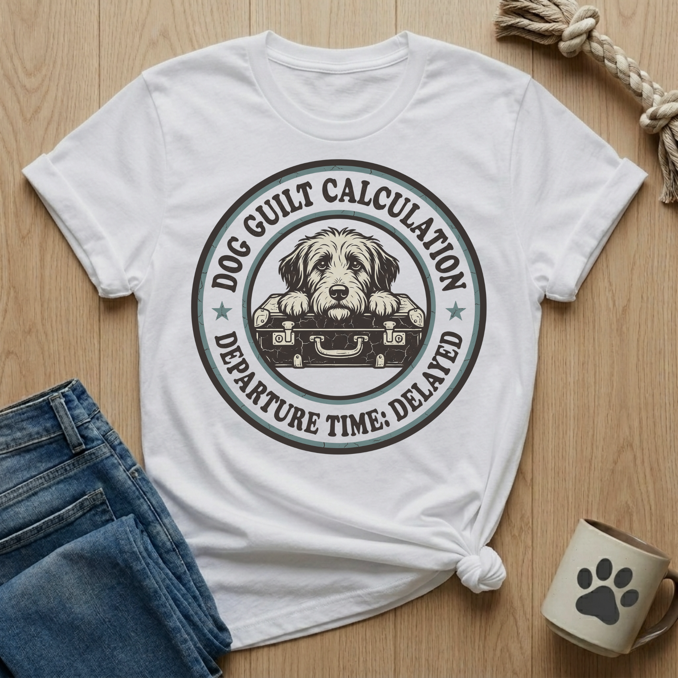 Dog Guilt Calculation T-Shirt