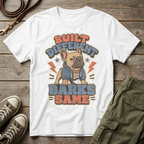 Frenchie Built Different T-Shirt