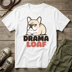 Frenchie Drama Loaf T-Shirt