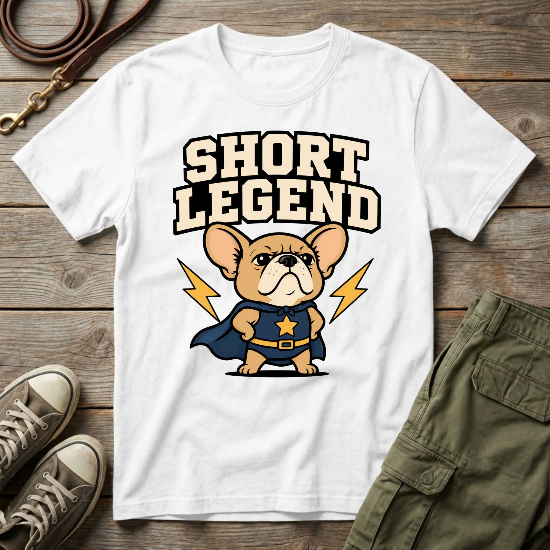 Frenchie Short Legend T-Shirt