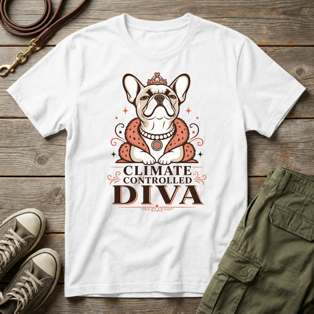 Frenchie Climate Diva T-Shirt