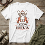Frenchie Climate Diva T-Shirt