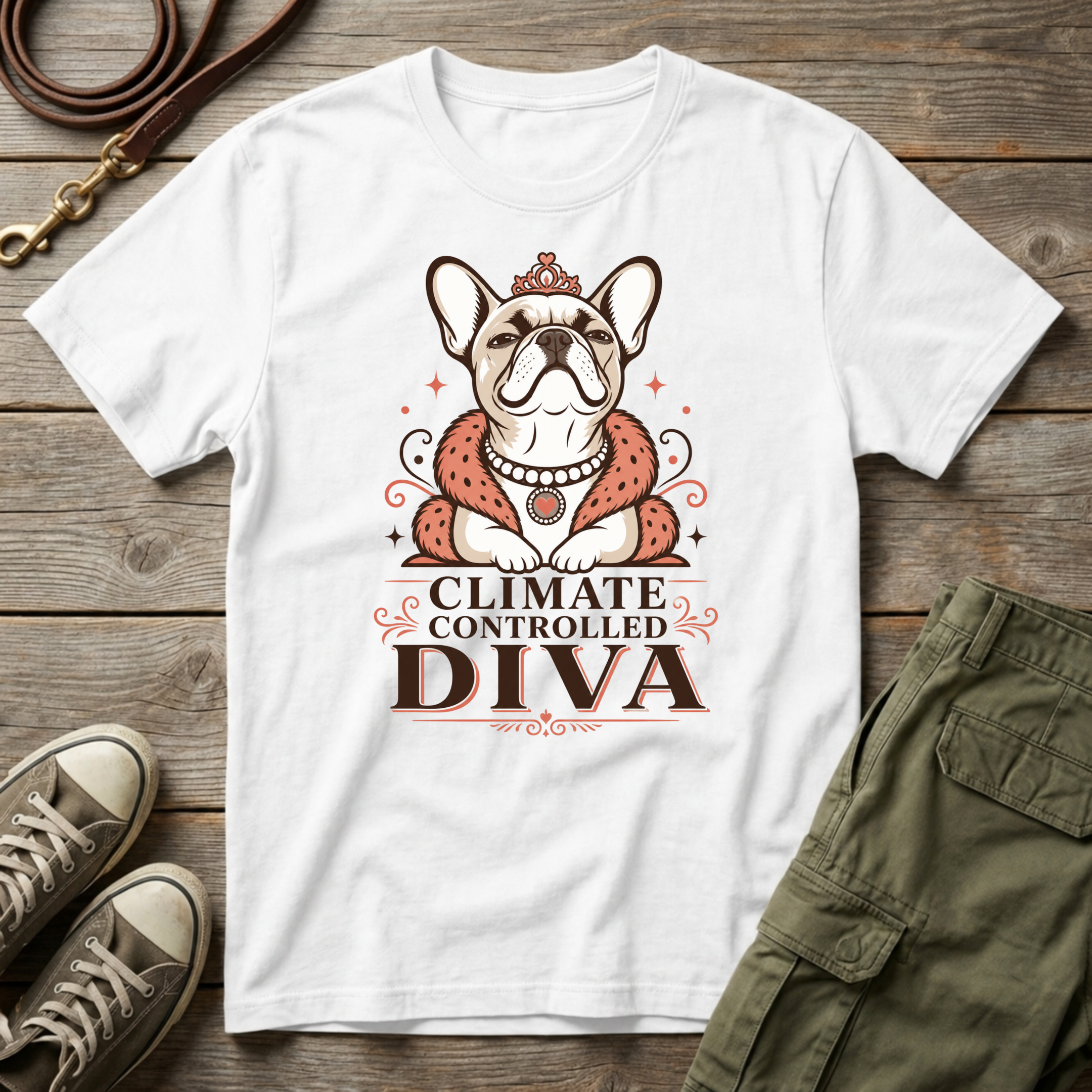 Frenchie Climate Diva T-Shirt