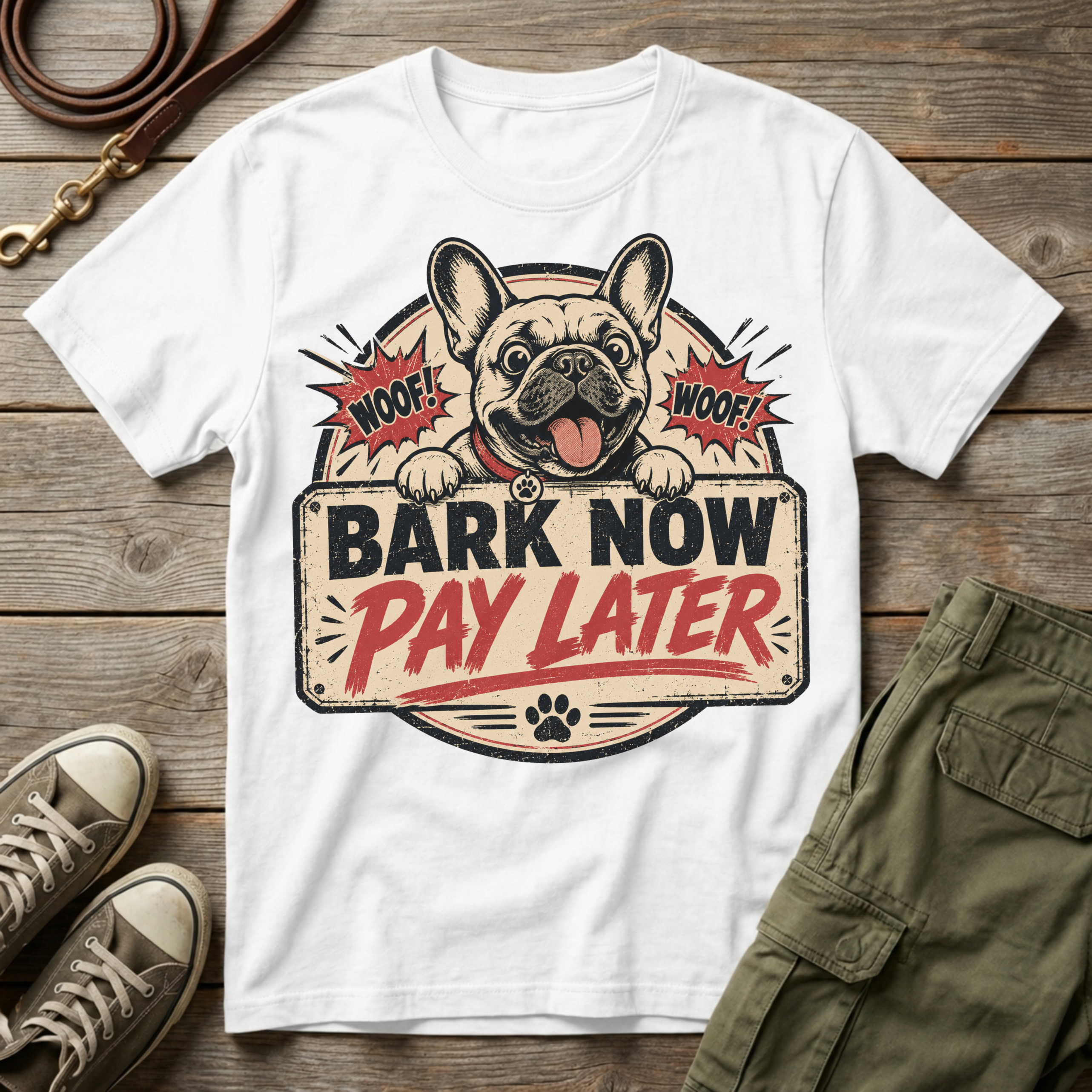 Bark Now Pay Later T-Shirt