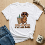 Iced Coffee & Weiner Dogs T-Shirt