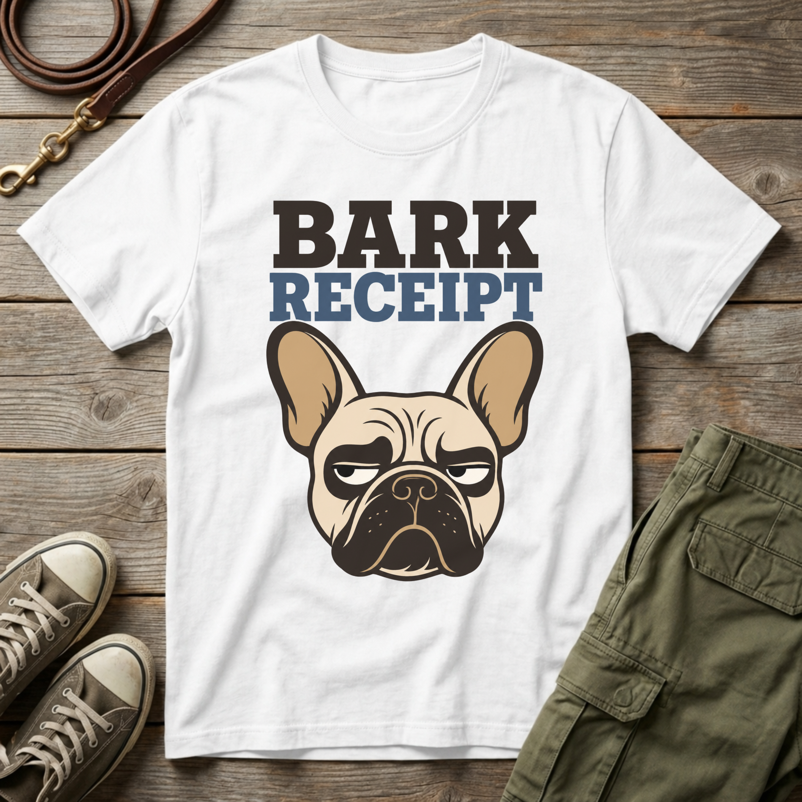 Bark Receipt T-Shirt