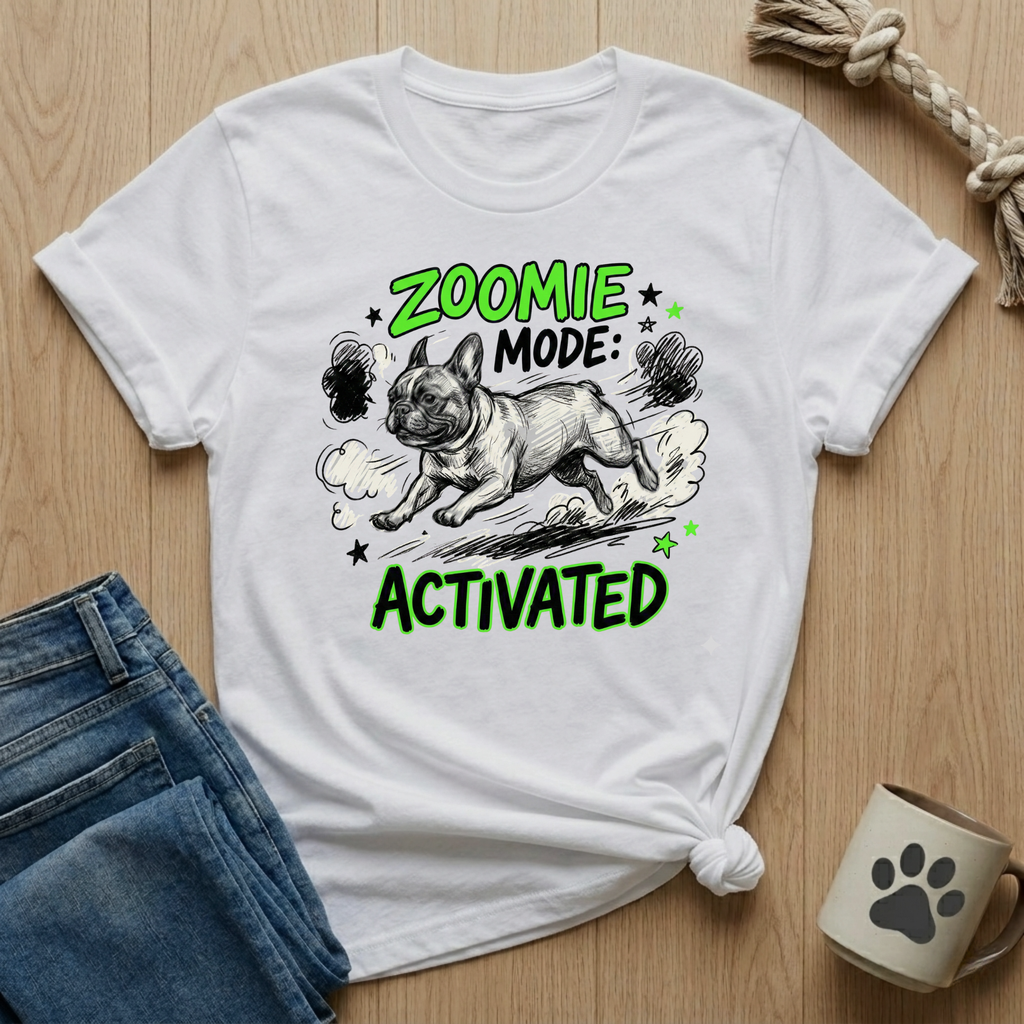 Zoomie Mode Activated T-Shirt