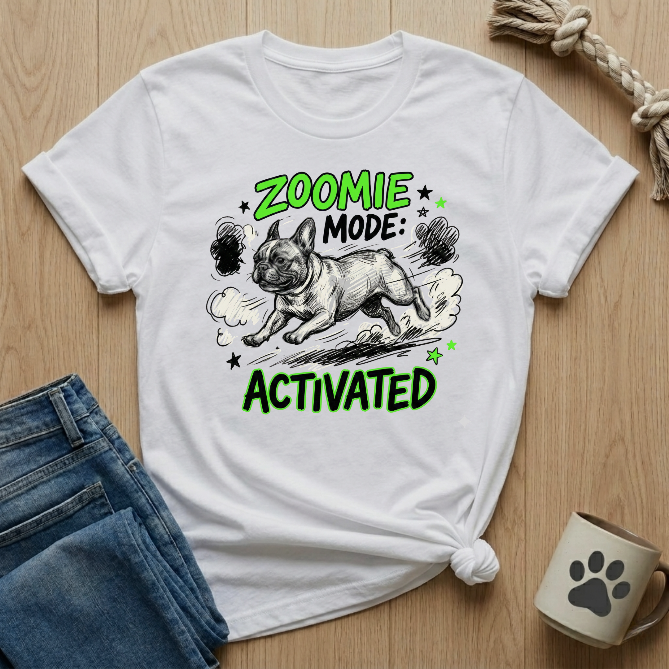 Zoomie Mode Activated T-Shirt