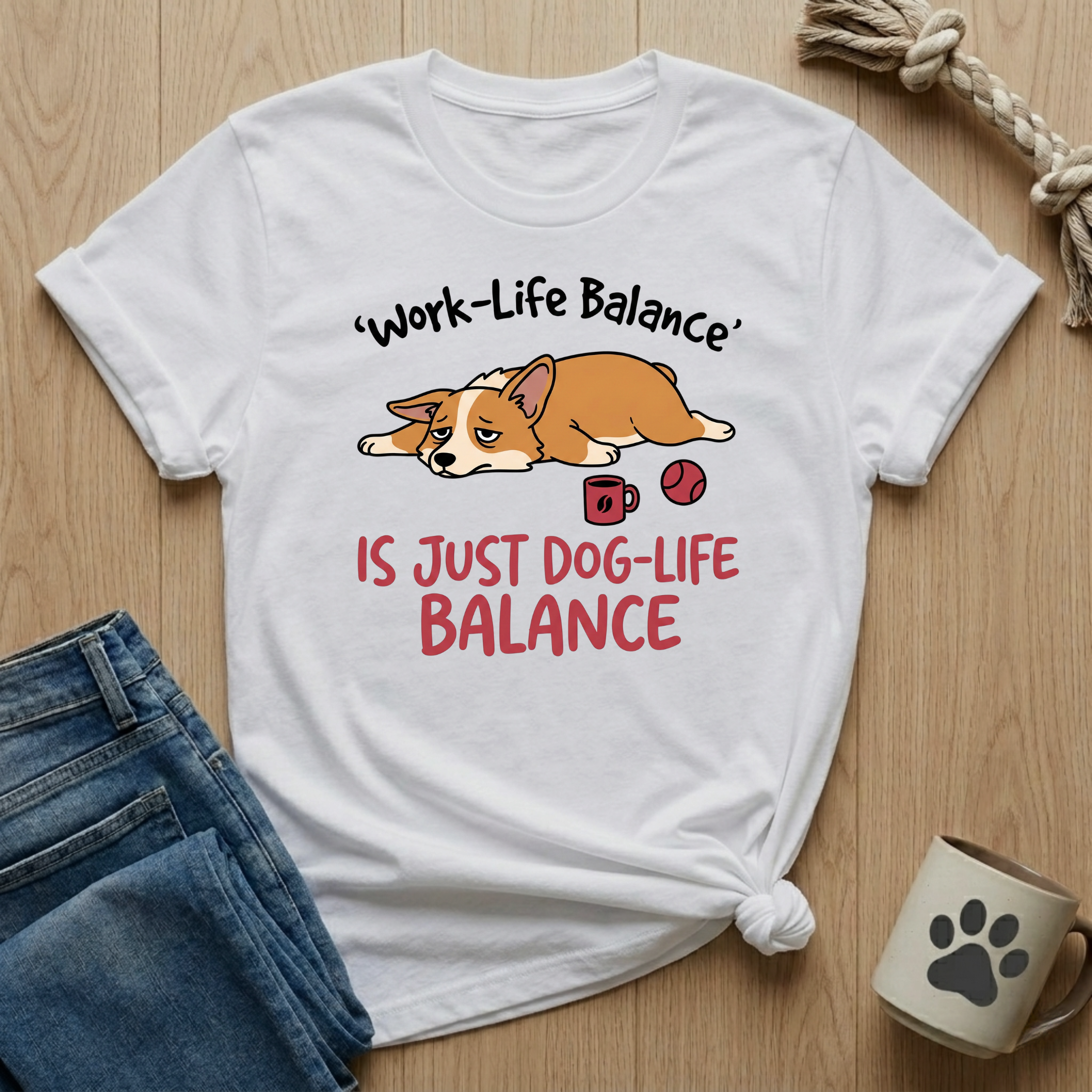 Dog Life Balance T-Shirt