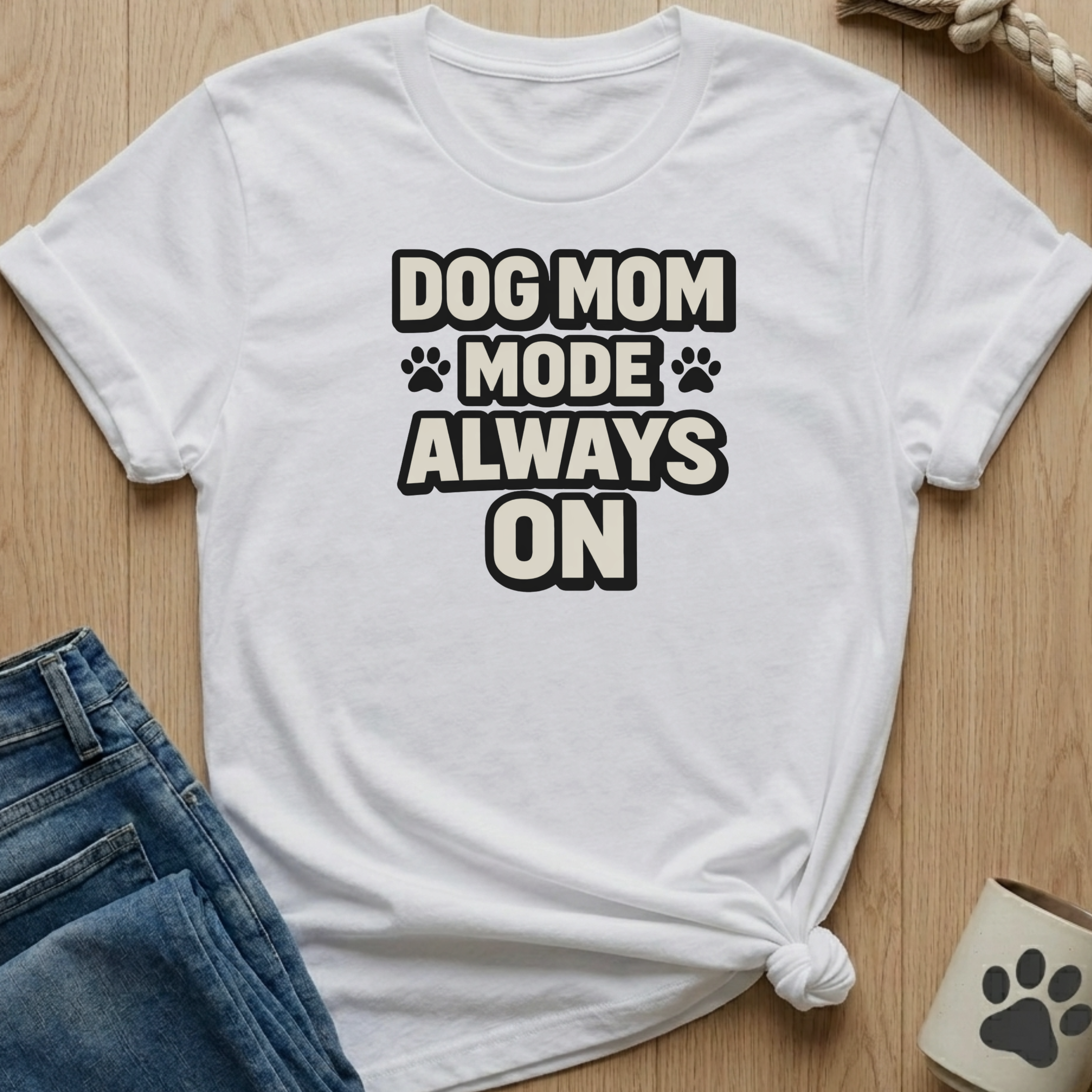 Dog Mom Mode T-Shirt