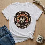 Certified Dog Lover T-Shirt
