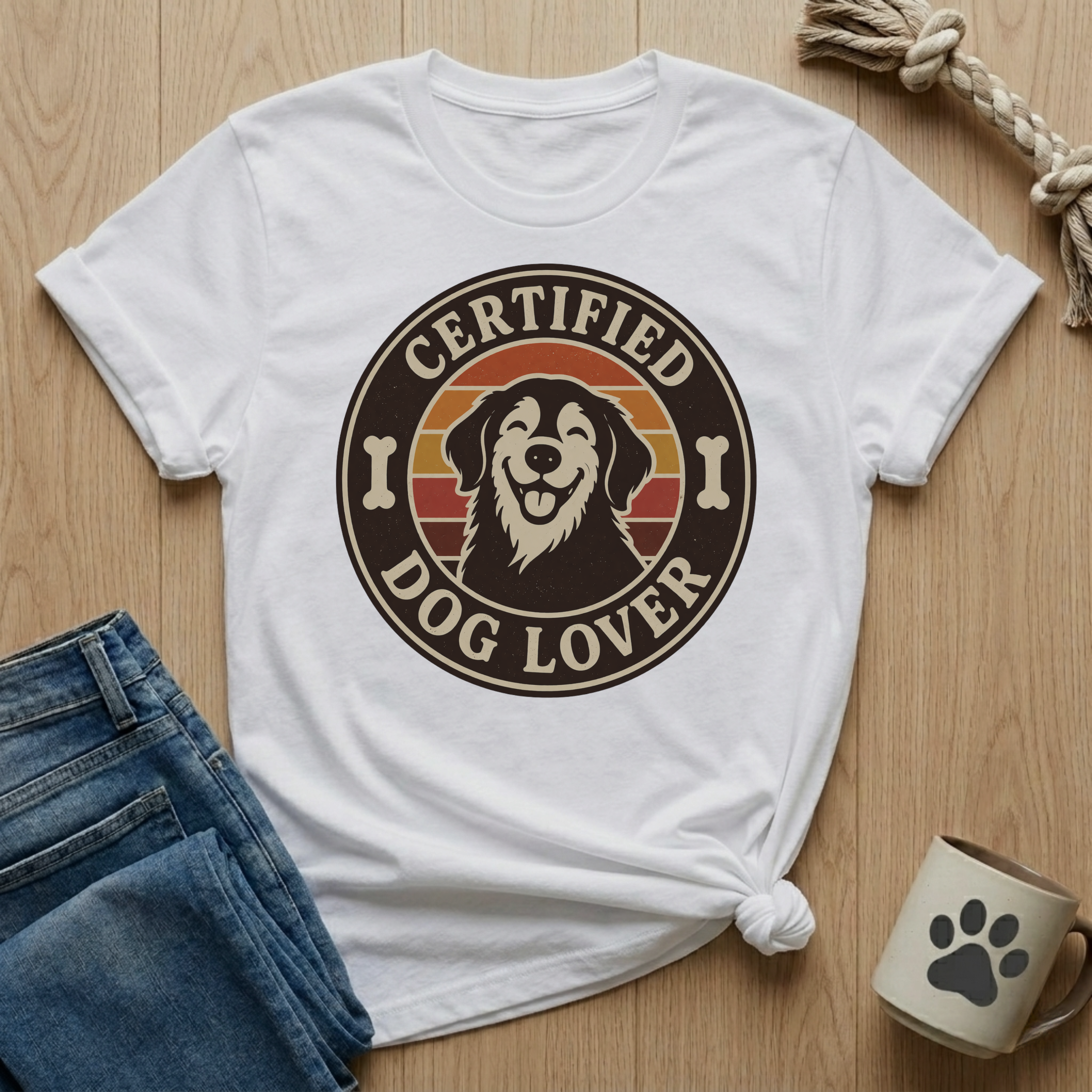 Certified Dog Lover T-Shirt