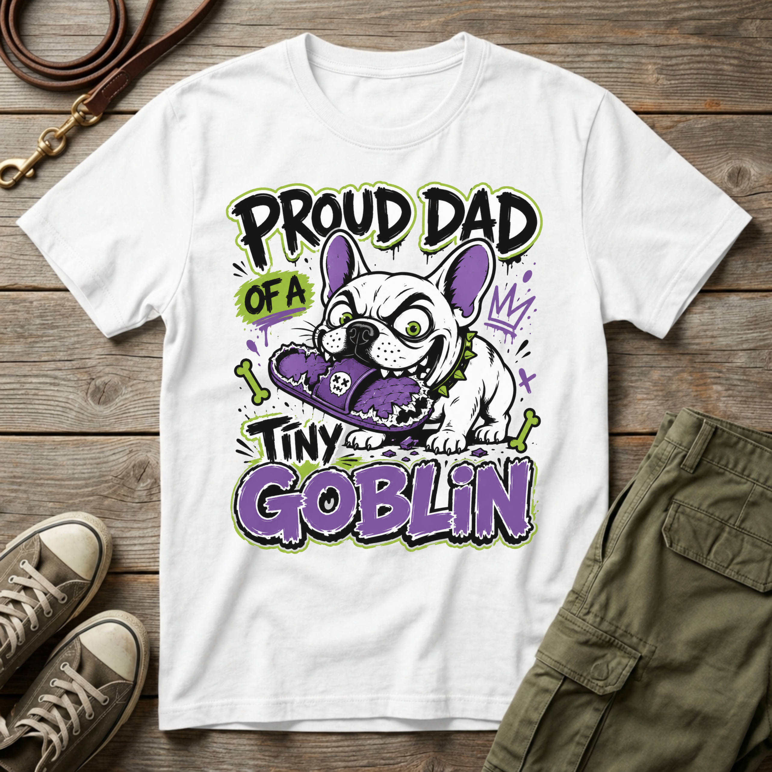 Proud Dad of a Tiny Goblin T-Shirt