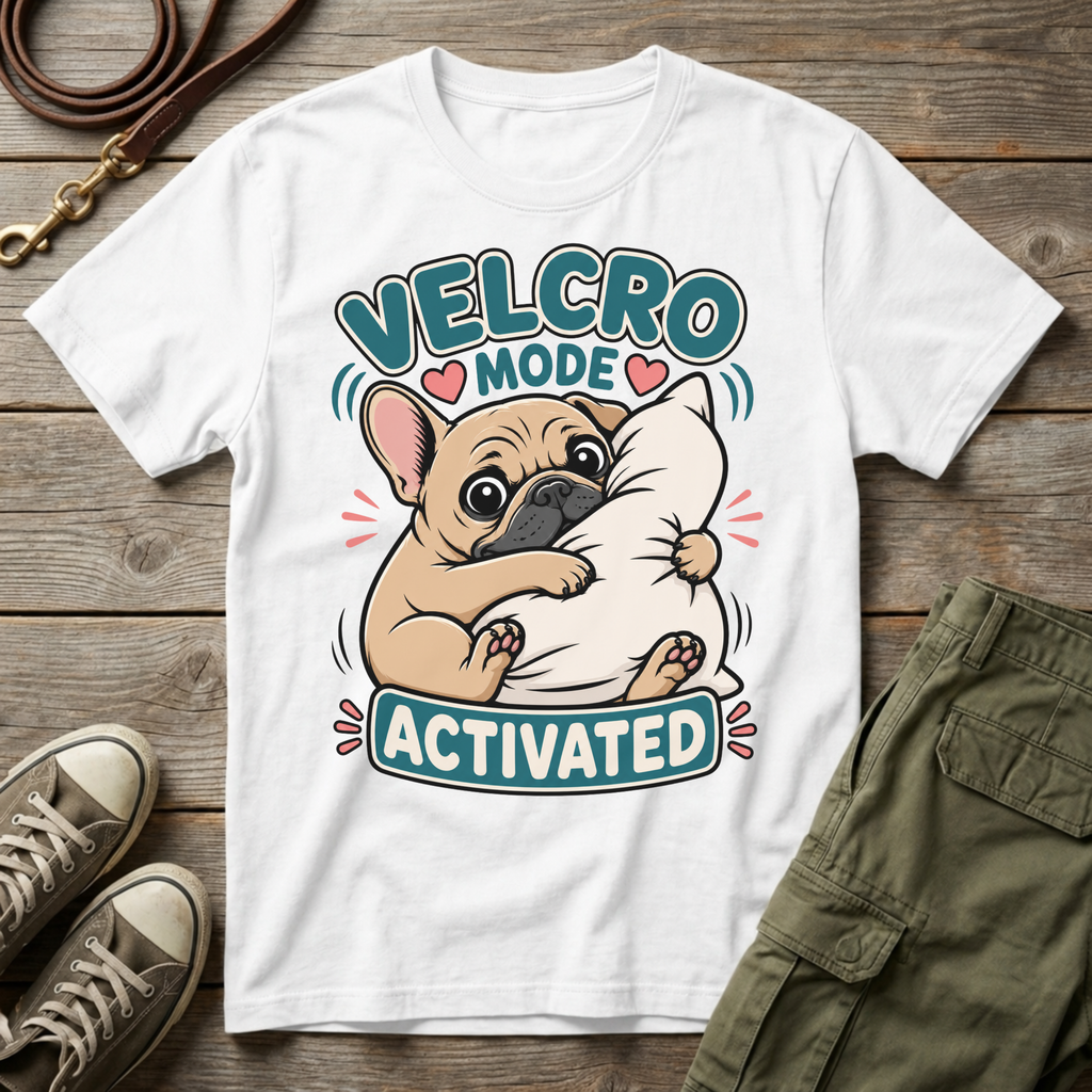 Velcro Mode Activated T-Shirt