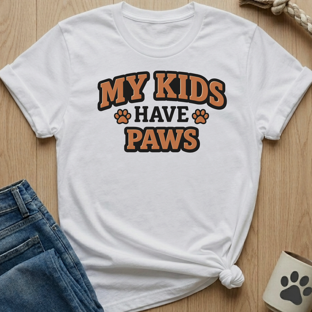 My Kid Have Paws T-Shirt