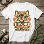 Frenchie Runs The House T-Shirt