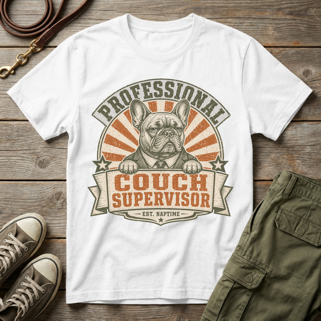 Professional Couch Supervisor T-Shirt
