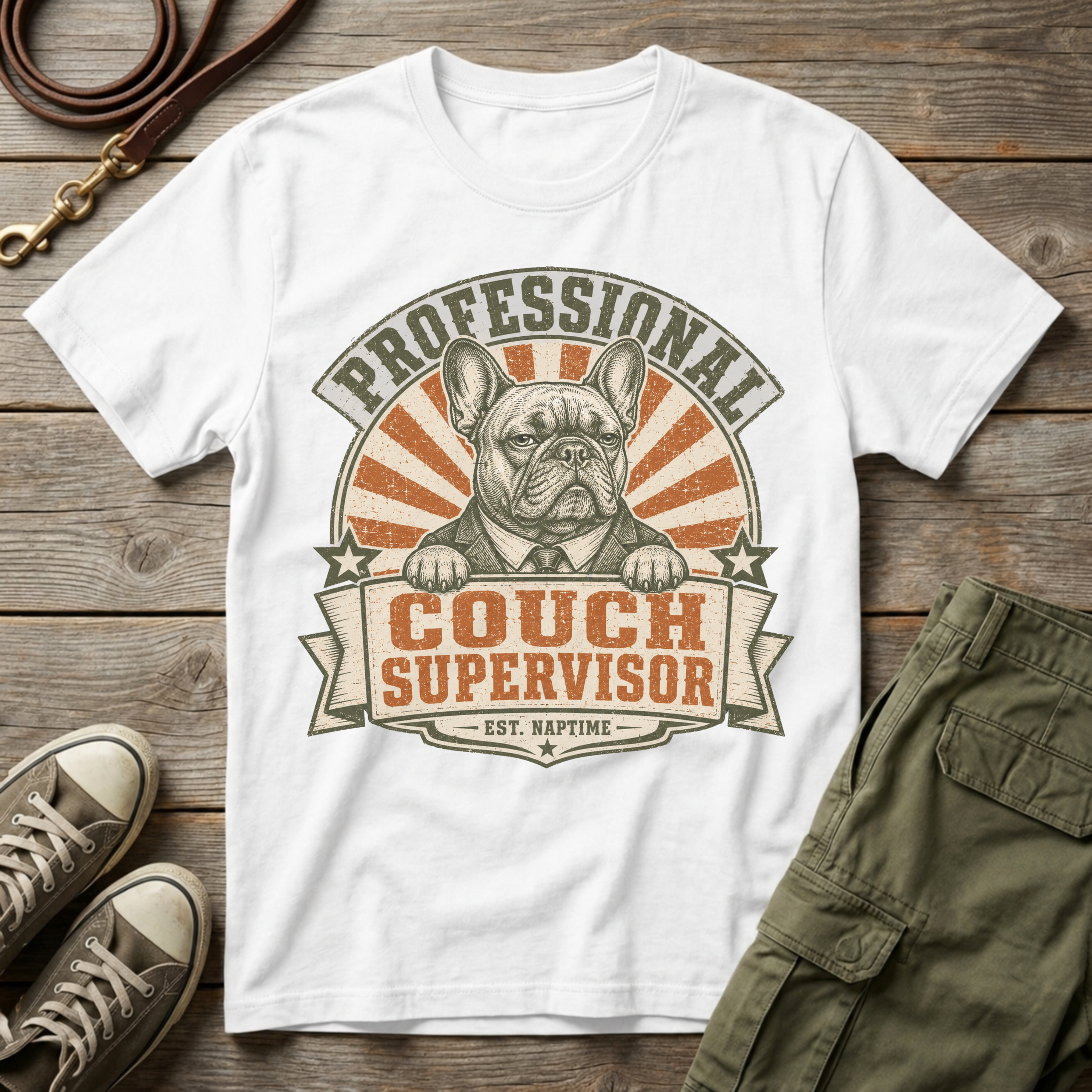 Professional Couch Supervisor T-Shirt