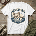 Frenchie Nap Department T-Shirt