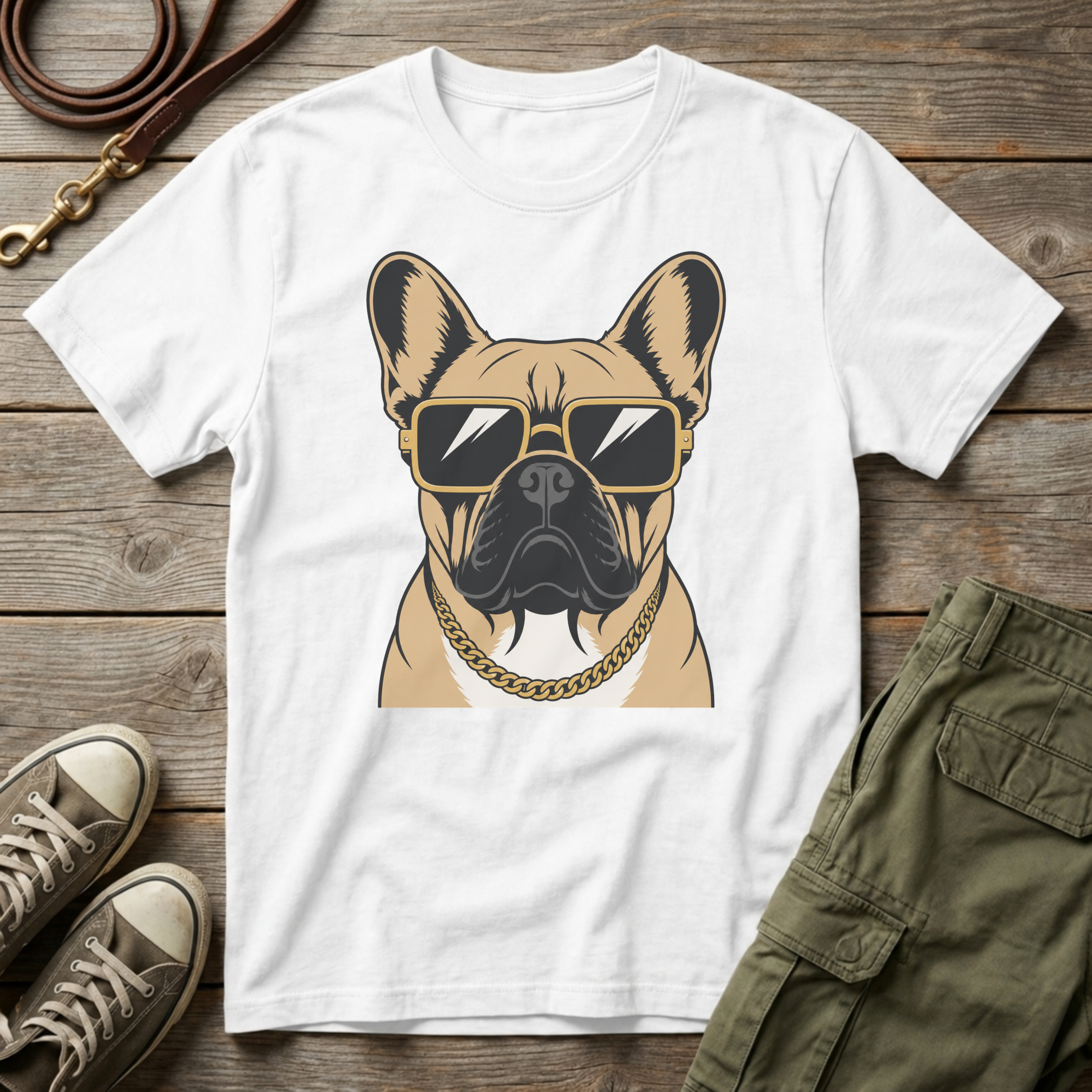 Cool Frenchie T-Shirt