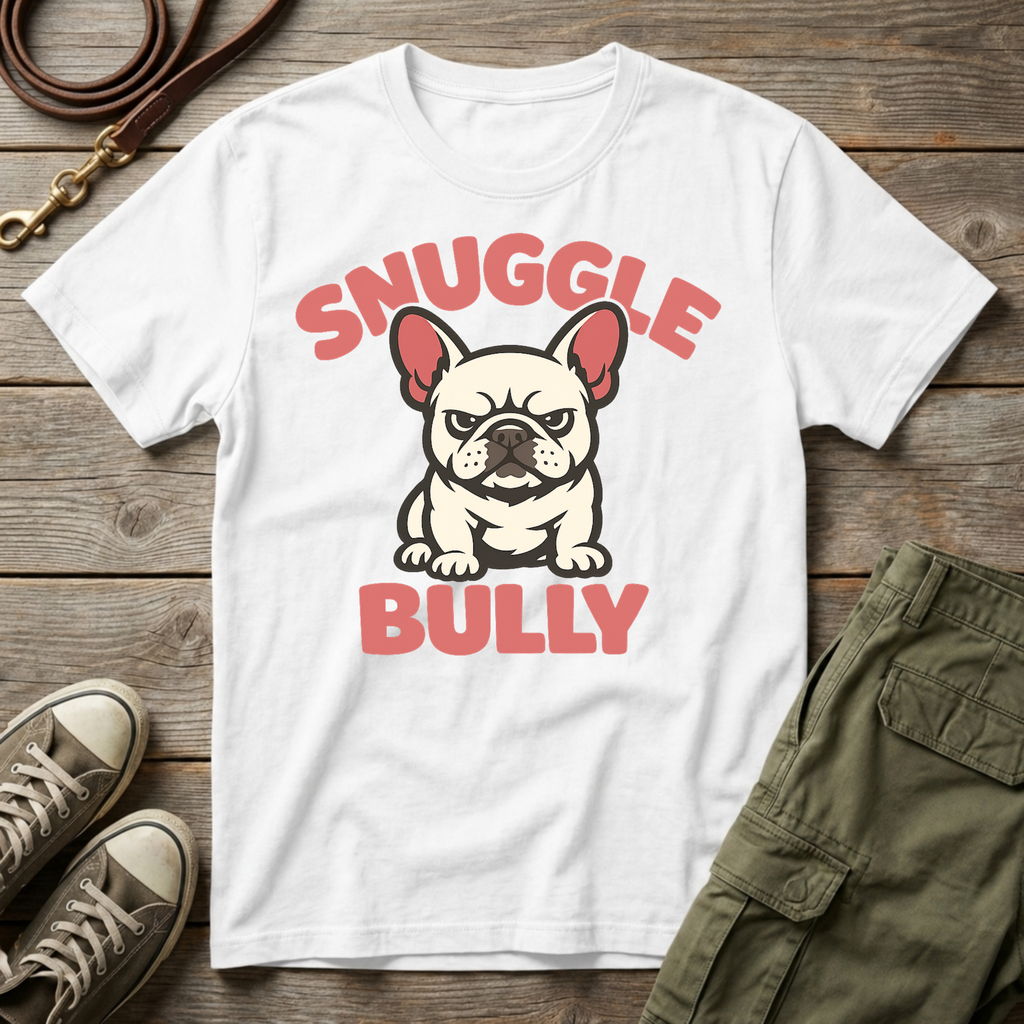 Frenchie Snuggle Bully T-Shirt