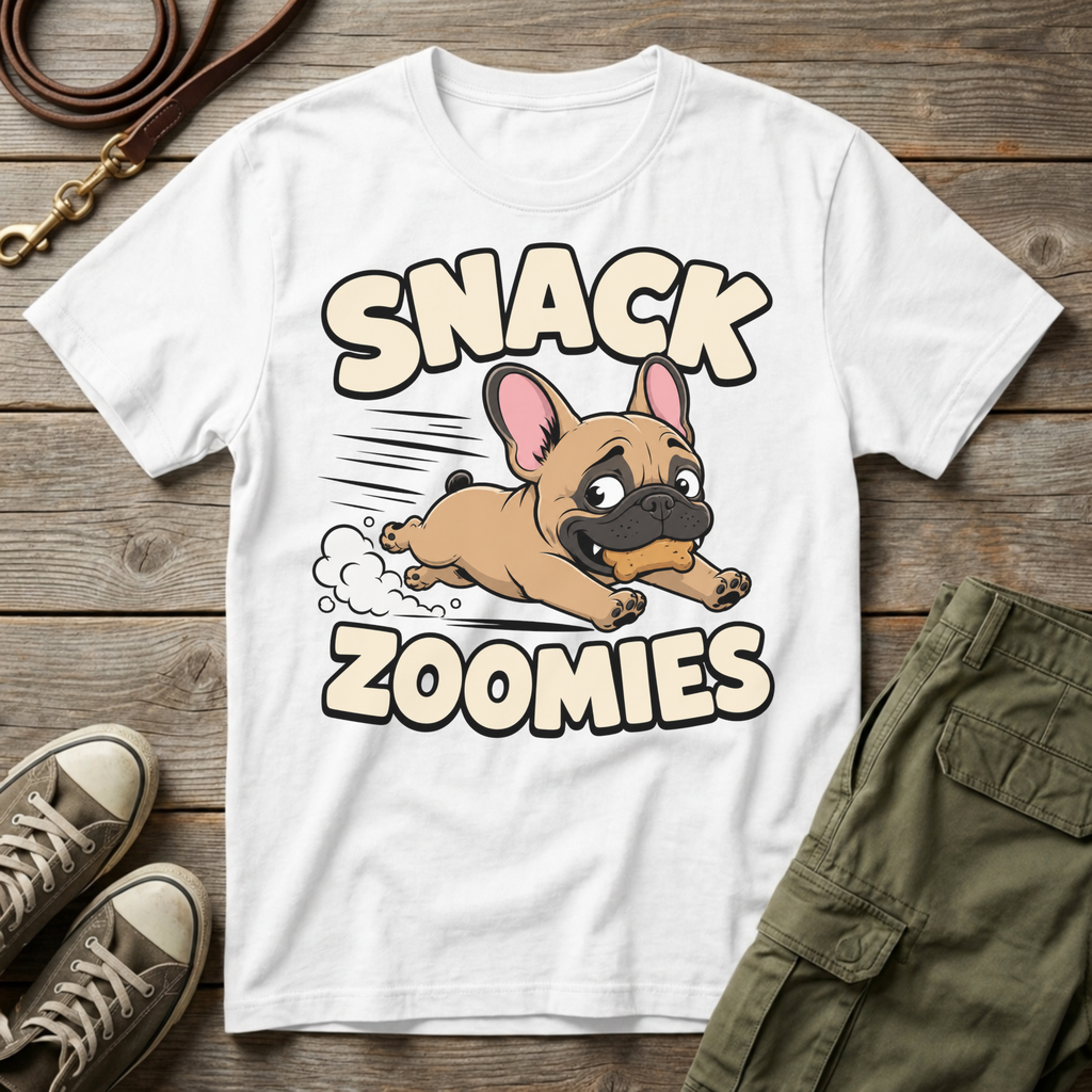 Snack Zoomies T-Shirt