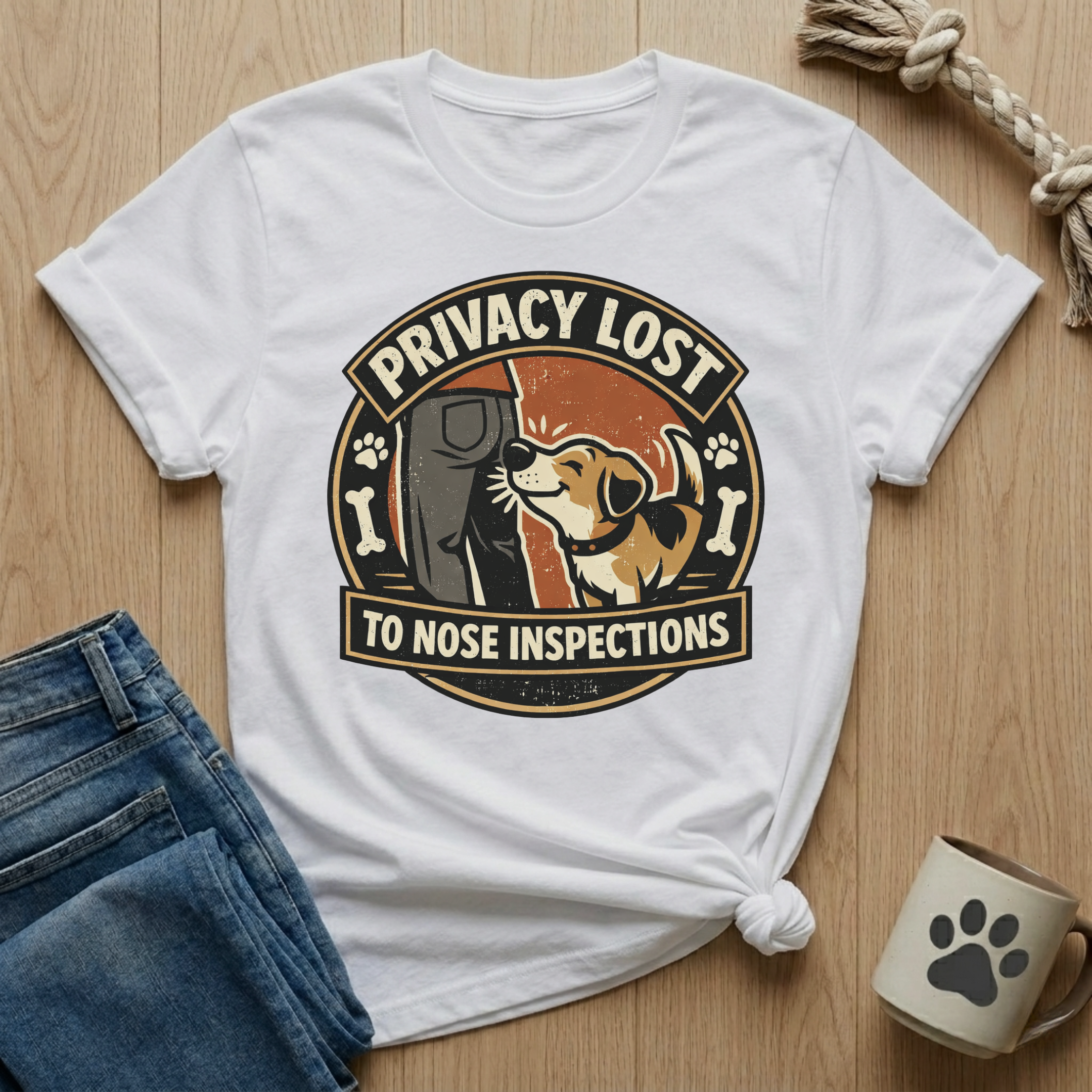 Privacy Lost T-Shirt