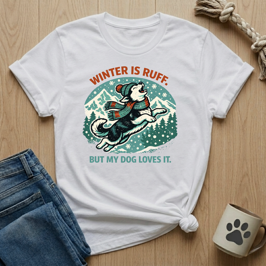 Winter is Ruff T-Shirt