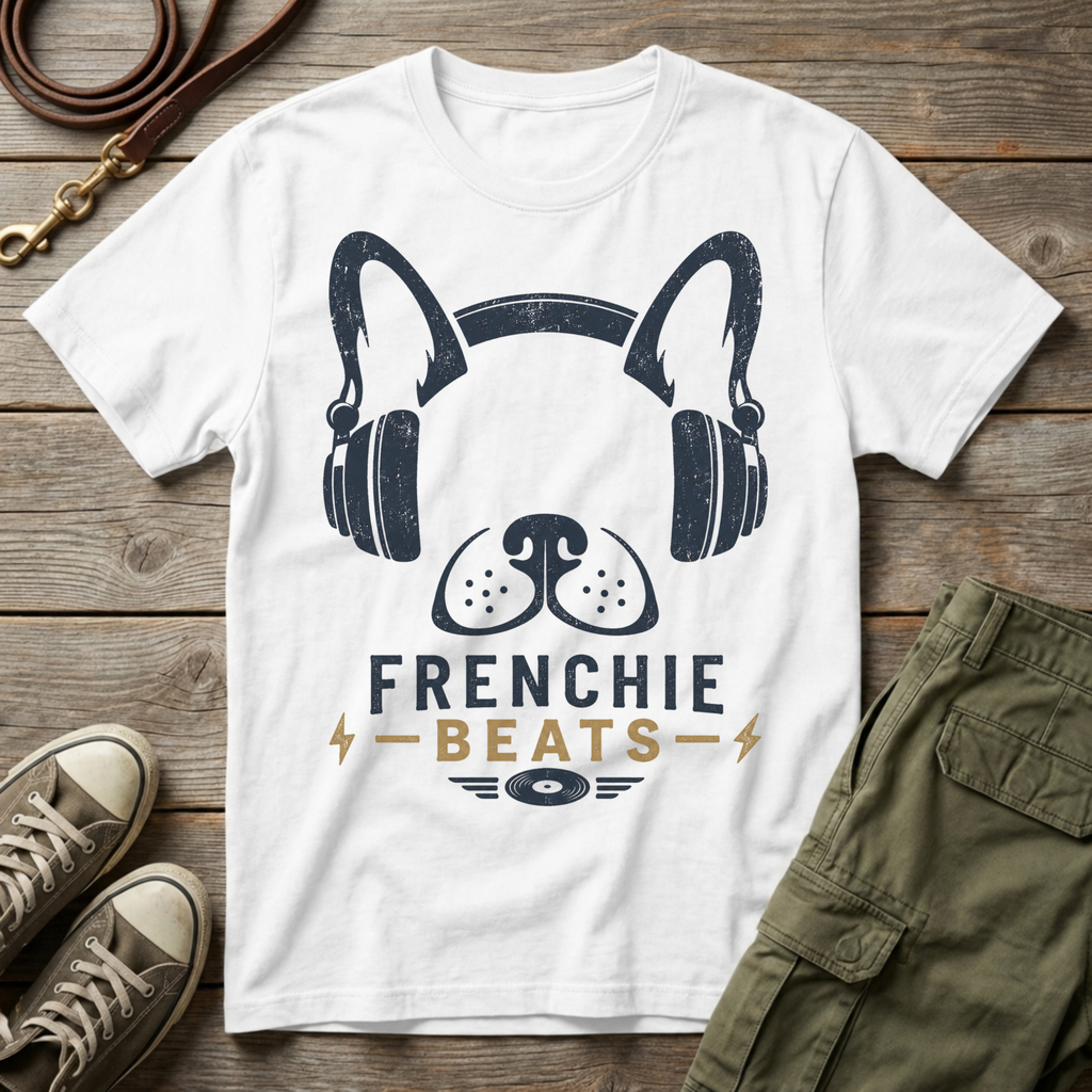 Frenchie Beats T-Shirt