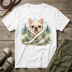 Cozy Mountain Frenchie T-Shirt