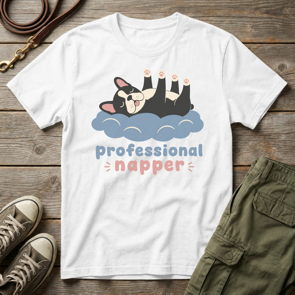 Frenchie Professional Napper T-Shirt