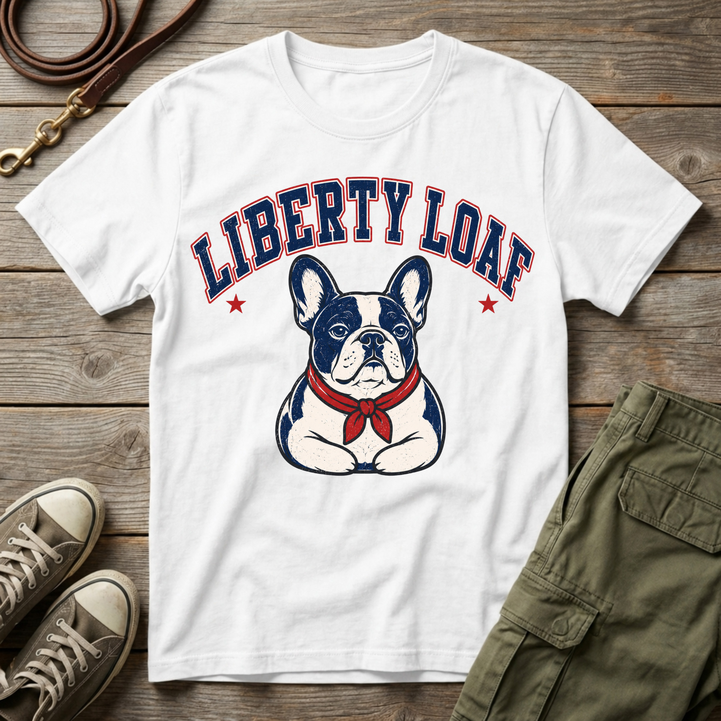 Frenchie Espress & Spite T-Shirt