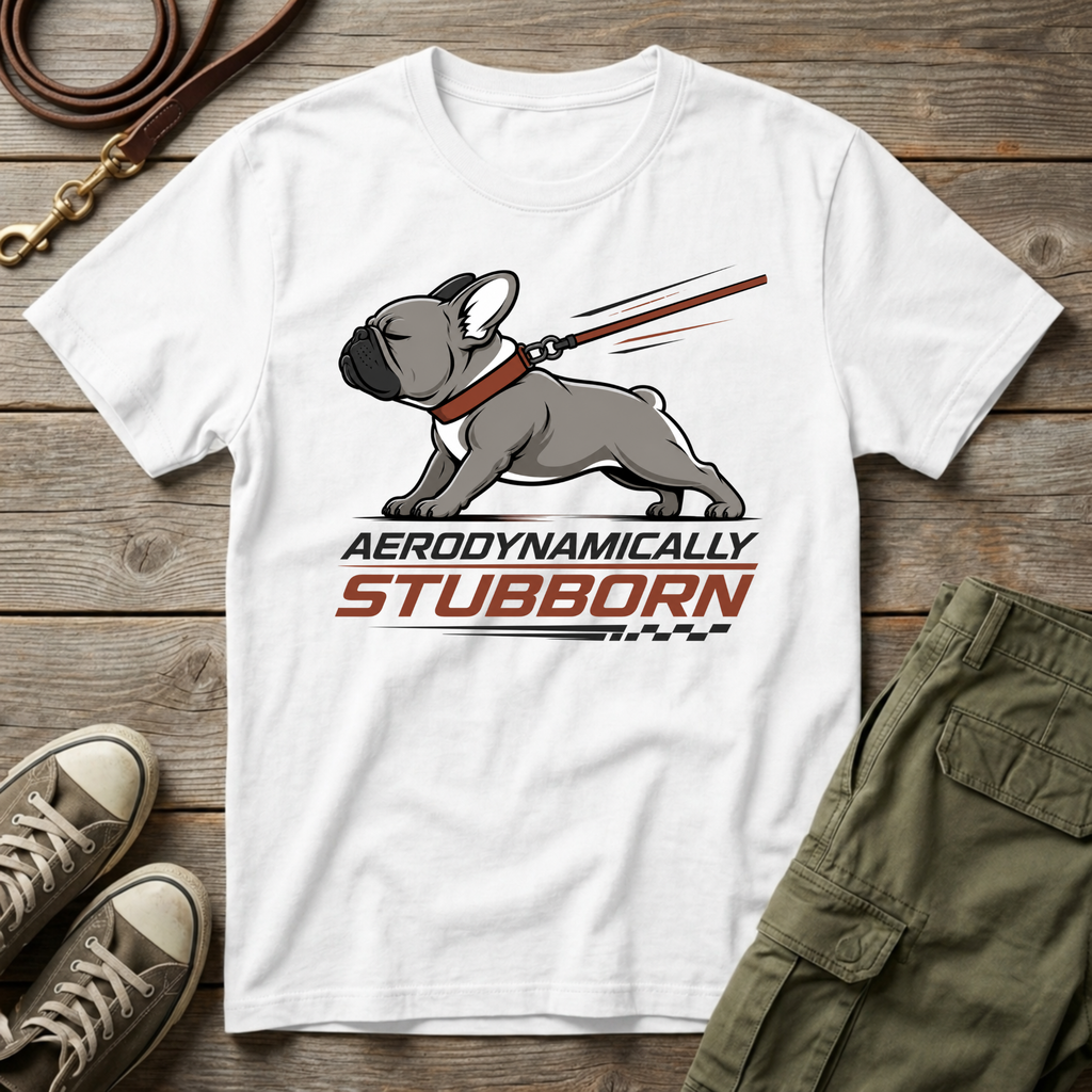 Stubborn Aero Frenchie T-Shirt