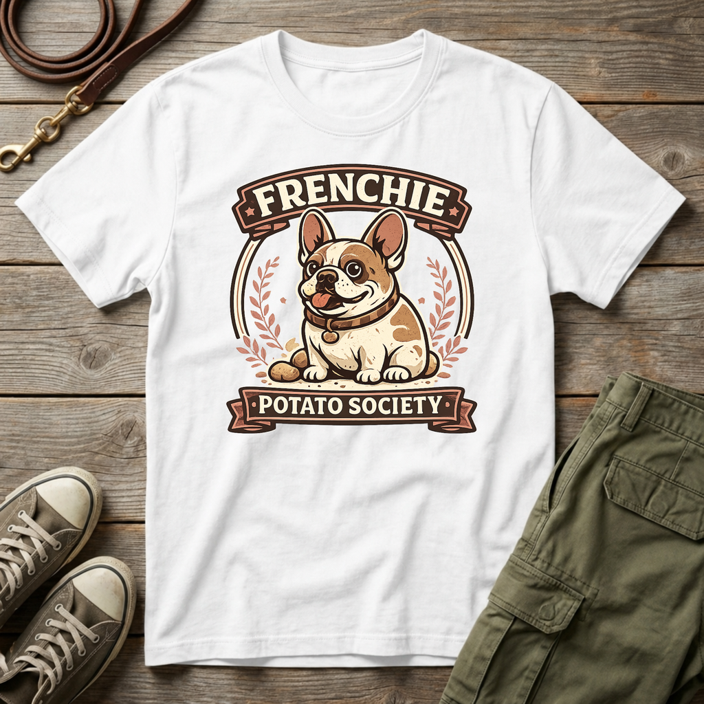 Frenchie Potato Society T-Shirt